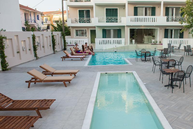 Lefkadio Suites Lefkada City Екстер'єр фото