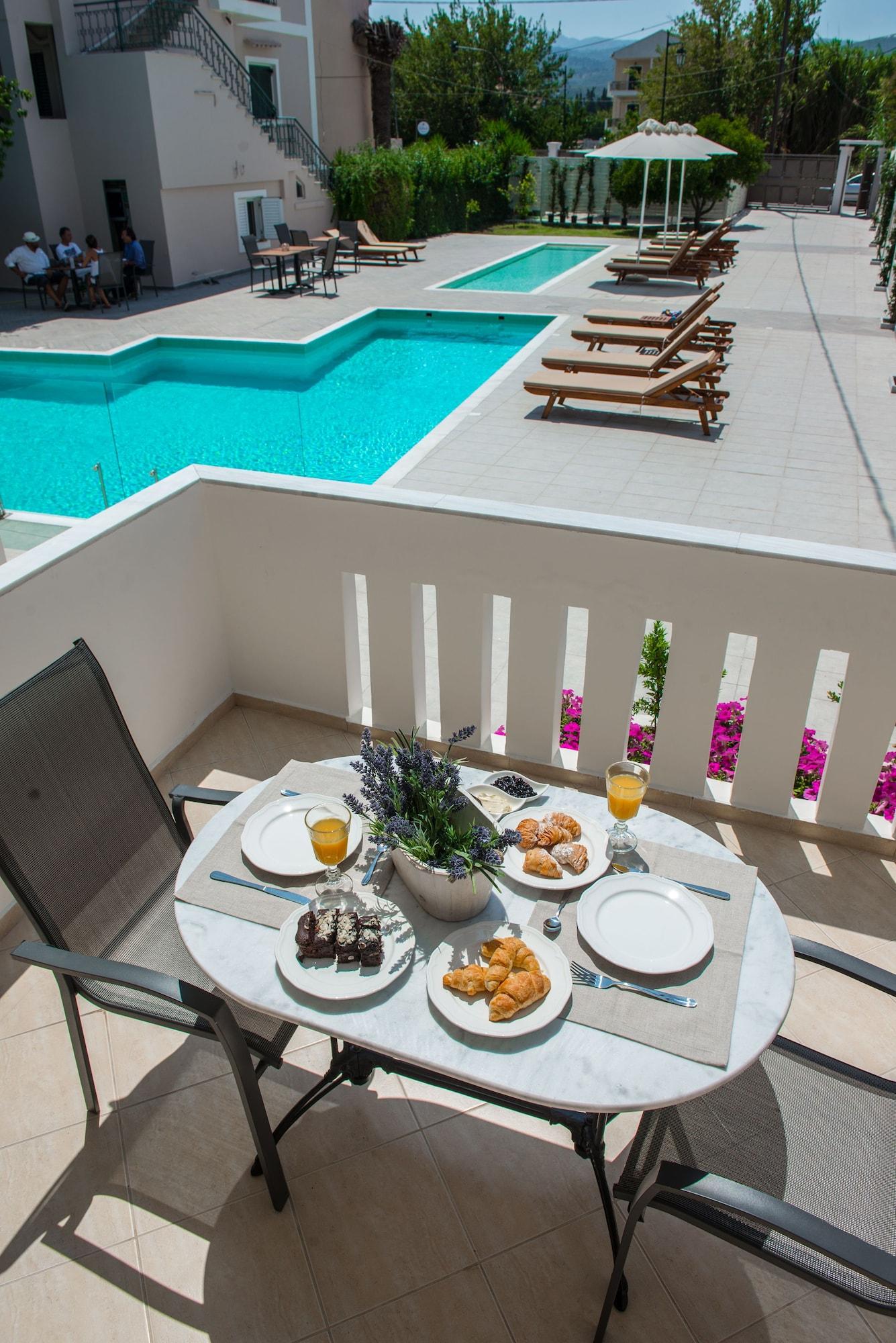 Lefkadio Suites Lefkada City Екстер'єр фото