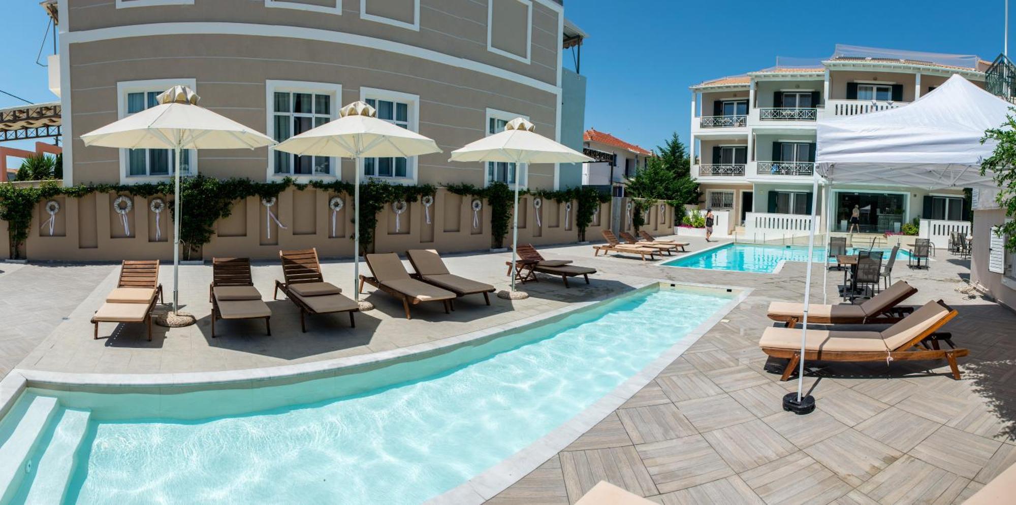 Lefkadio Suites Lefkada City Екстер'єр фото