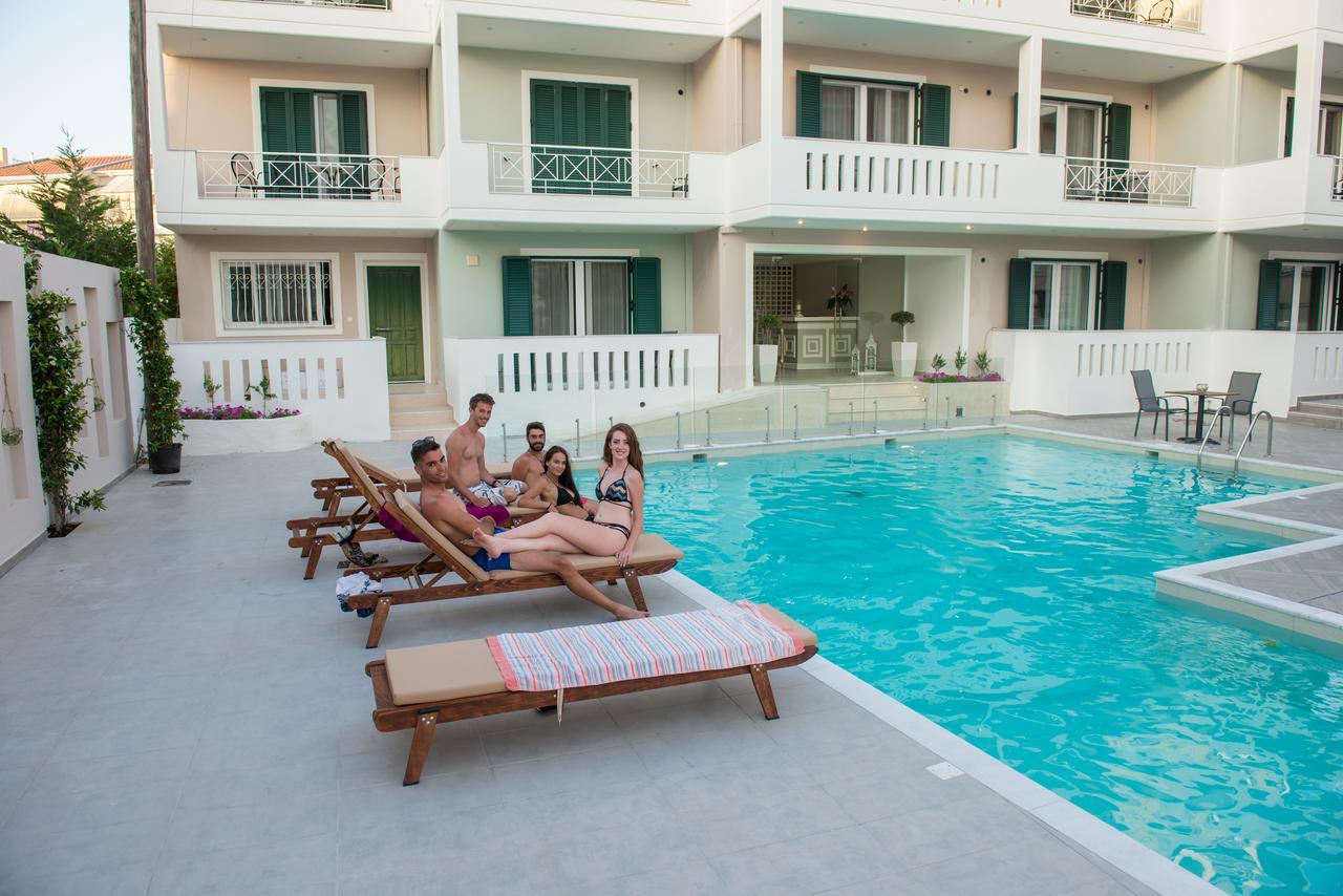 Lefkadio Suites Lefkada City Екстер'єр фото