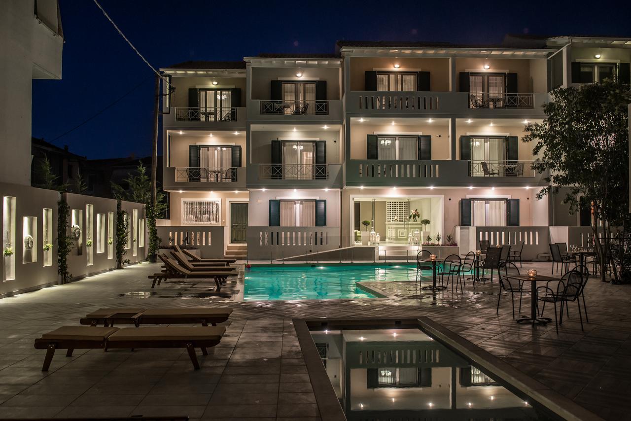Lefkadio Suites Lefkada City Екстер'єр фото