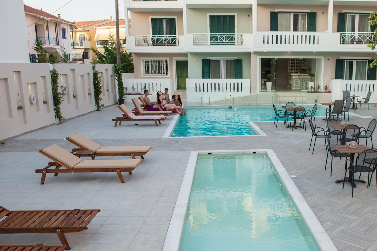 Lefkadio Suites Lefkada City Екстер'єр фото