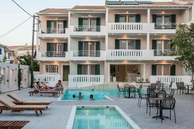 Lefkadio Suites Lefkada City Екстер'єр фото