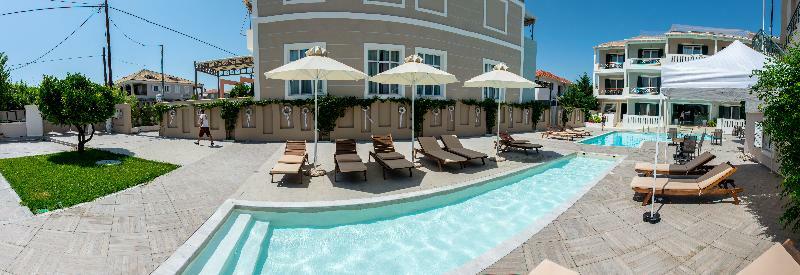 Lefkadio Suites Lefkada City Екстер'єр фото