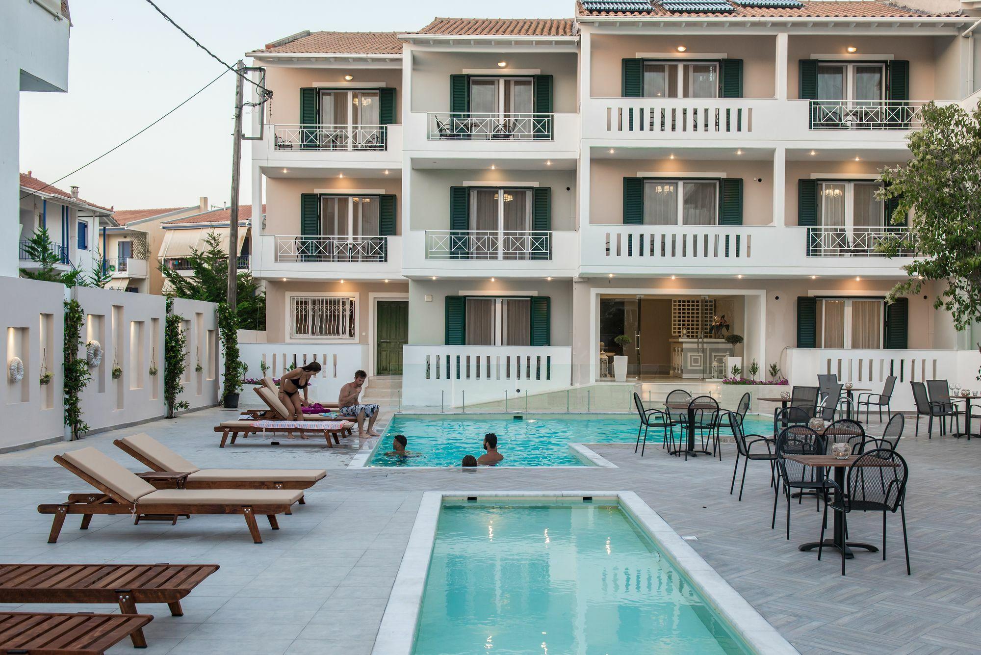 Lefkadio Suites Lefkada City Екстер'єр фото